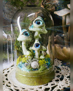 Load image into Gallery viewer, Magic mushroom terrarium
