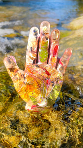 Palmistry Hand „sunkissed“